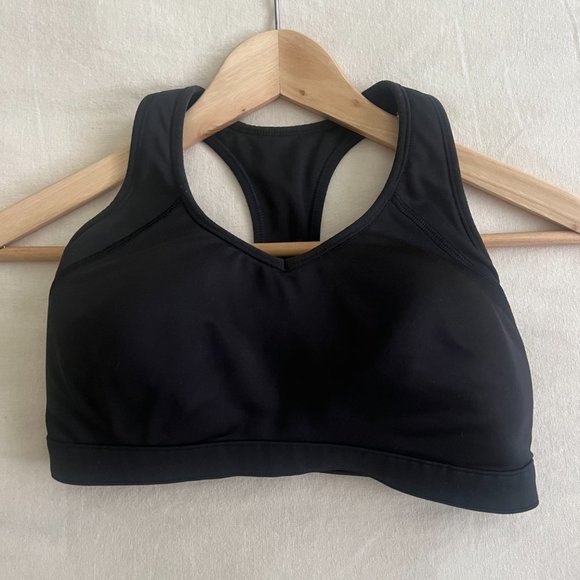 Gap Recycled Power High Impact Sports Bra, Black - Picture 3 of 7